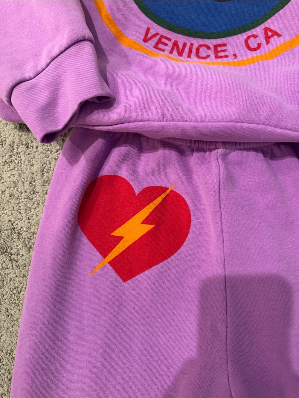Aviator Nation Lavender Crewneck & sweats - Picture 2 of 4